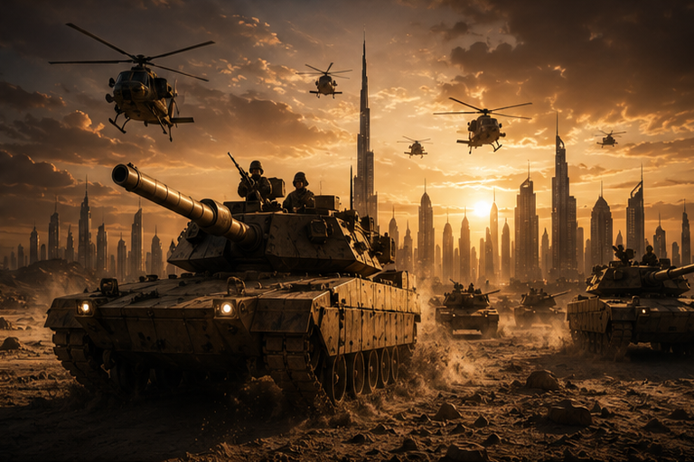 Armée Emirate City RP